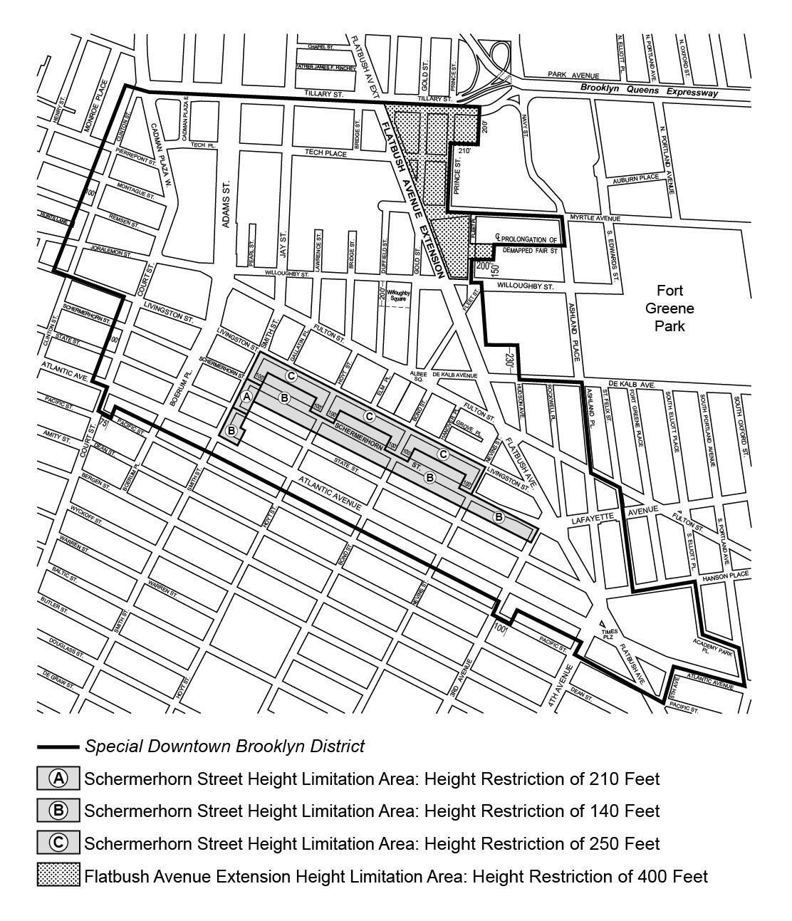 Zoning Resolutions Chapter 1: Special Downtown Brooklyn District Appendix E.5
